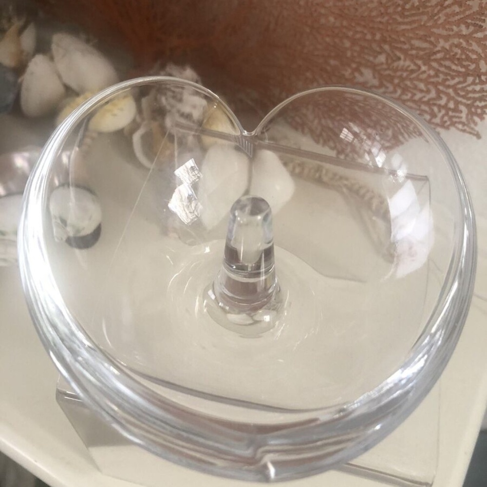 Nambe heart ring tray